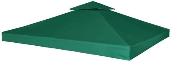 tidyard Pavillondach Ersatzdach Pavillonabdeckung Pavillon Zeltplane Gartenplane 310 g/m² 3 x 3m