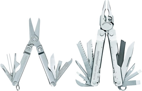 [Voelkner] Leatherman Multitool Super Tool 300 + Micra LTG831702 für 75€ inkl. VSK (17% unter Idealo)