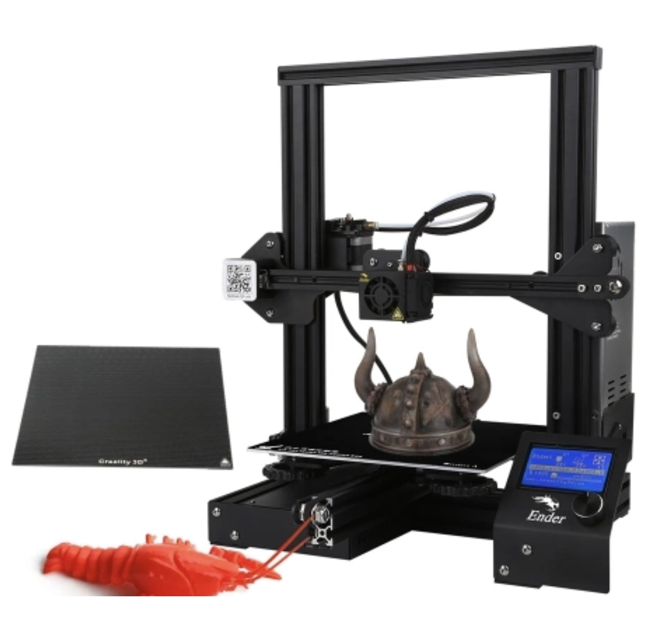 Creality 3D Ender 3X Verbesserte hochpräzise DIY 3D Drucker Kit