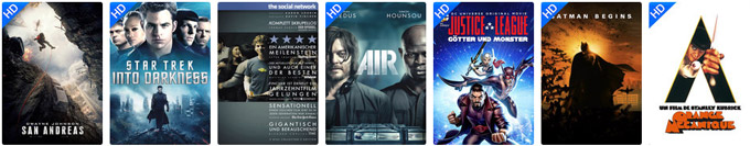 7 Leihfilme in HD für je 0,99€ bei wuaki.tv - z. B. San Andreas oder Star Trek Into Darkness