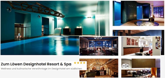 Ab in den Harz!⛰️ 2 Nächte Zum Löwen Designhotel Resort & Spa für 139€ p. P. - Wellness und kulinarische Verwöhntage