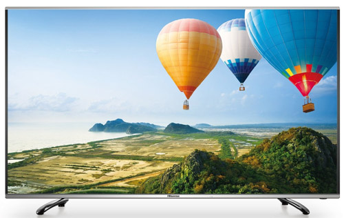Hisense 55K390PAD - 55" 3D-LED Fernseher mit Android und Quad-Core für 529€ *UPDATE*