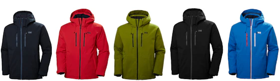 Helly Hansen Juniper 3.0 Jacket für 206€ - wasserdichte Ski- und Winterjacke für Herren