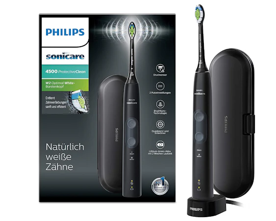 Philips Sonicare ProtectiveClean 4500 elektrische Zahnbürste HX6830/53