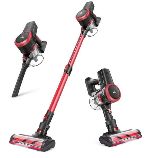 MOOSOO K17 Upgrade-Version Stick Akku-Staubsauger 23Kpa für 108,00 € (statt 113,67 €)