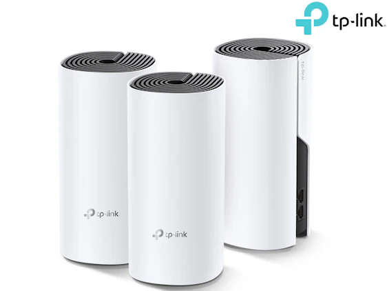TP-Link Deco E4 WLAN-System (3er-Pack)