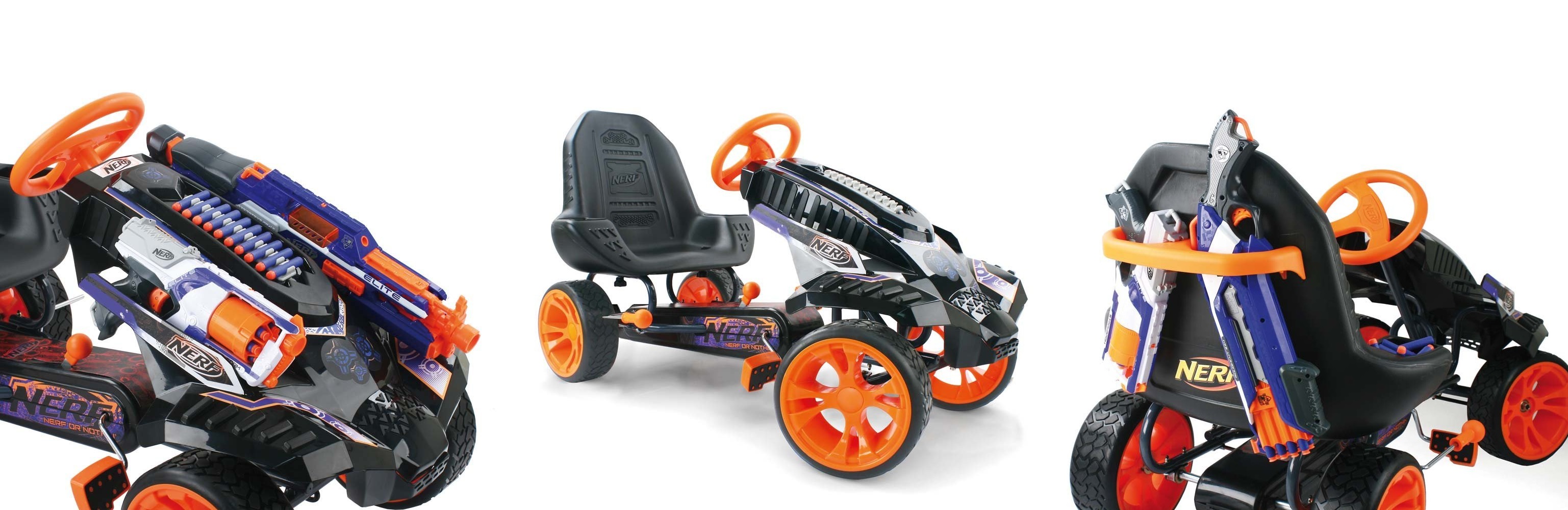 Nerf Go-Kart Battle Racer für 128,99€ (statt 203€)