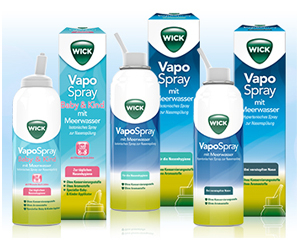 "MoneyBack" bei Wick - VapoSpray-Produkte testen und Geld zurückerhalten