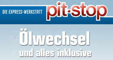 PKW-Ölwechsel bei pit-stop für 19€ statt 39€