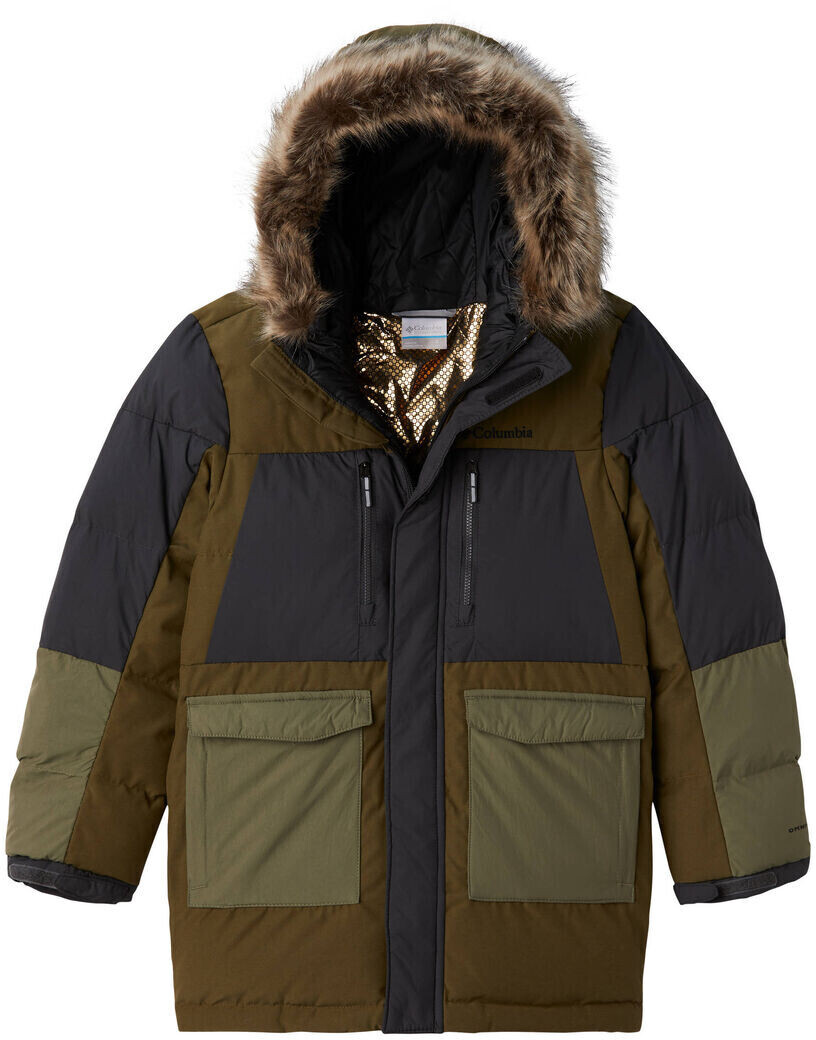 Columbia Marquam Peak Fusion Parka Boys (1957981) new olive/shark/stone green: 104,93€ statt 151,70€