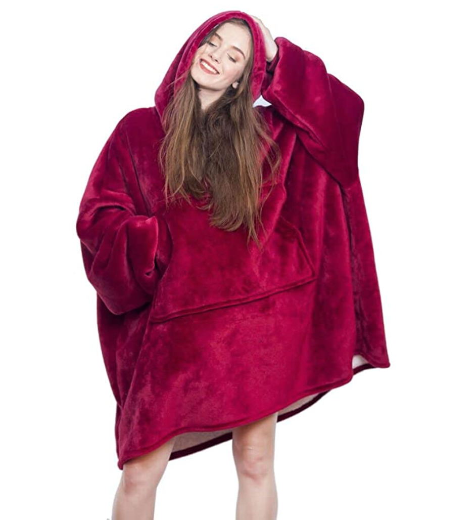 Comfty Übergroße Hoodie Sweatshirt Deck Wearable 