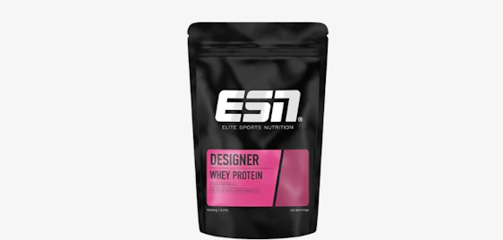 Super preiswert 🥛 ESN Designer Whey Protein Pulver (1kg) jetzt für 45€ 🏋️♂️