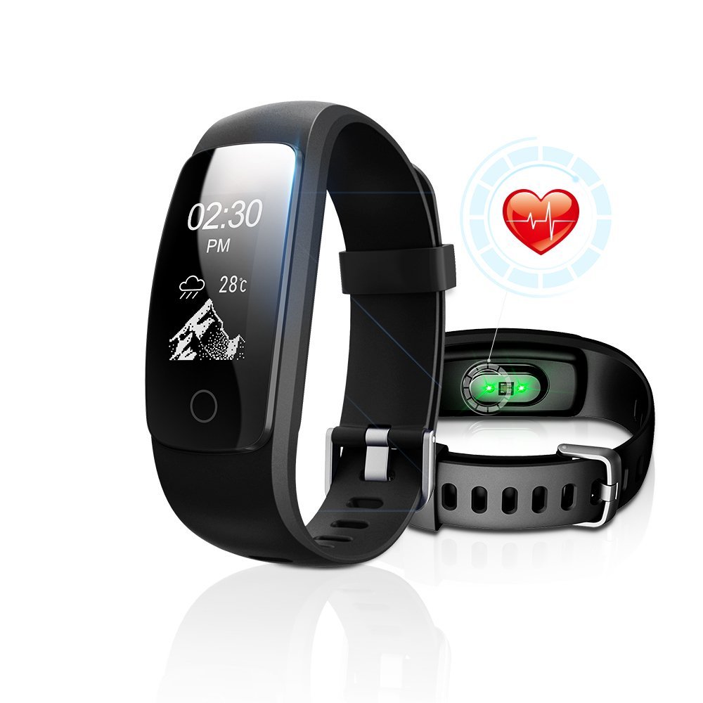 Fitnesstracker mit Herzfrequenzmesser für 25,99€ inkl. Versand
