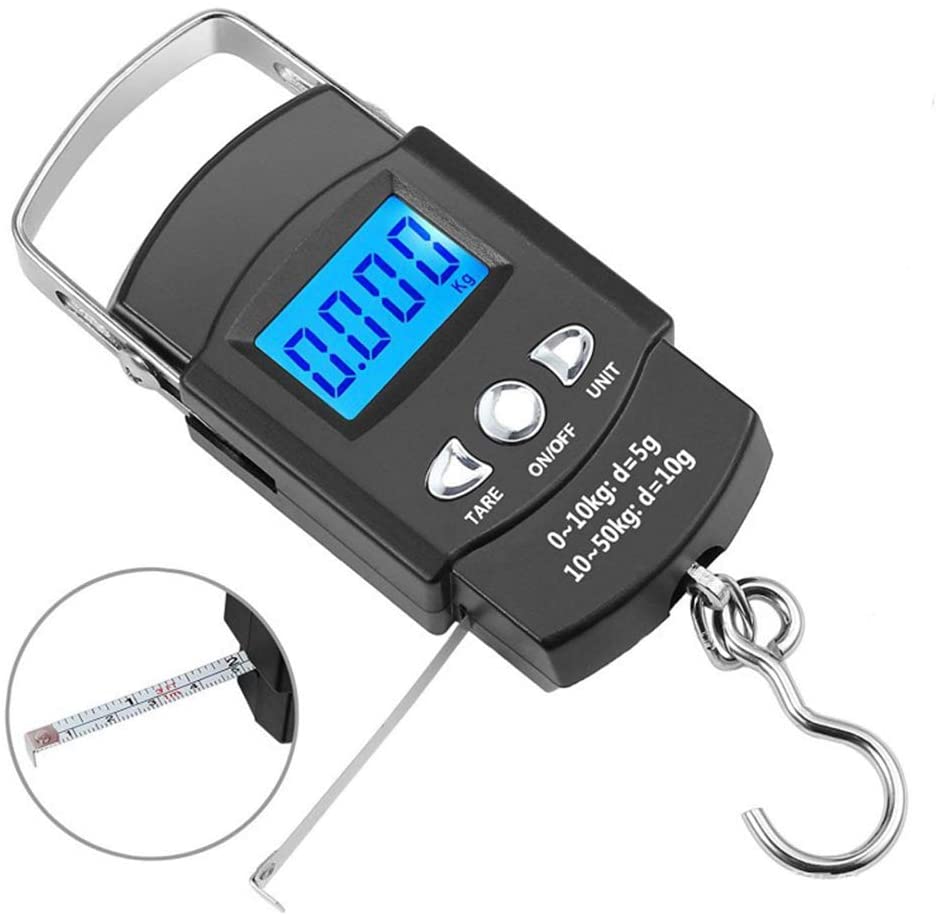 Taschenwaage Hintergrundbeleuchteter LCD-Bildschirm Waage