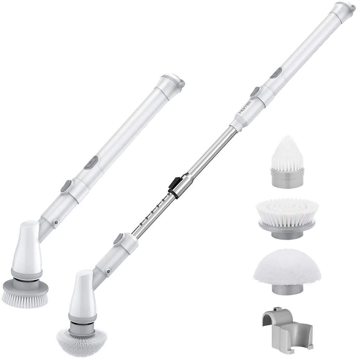 Homitt Spin Scrubber electric cleaning brush cordless 39.99€ statt  55.99€