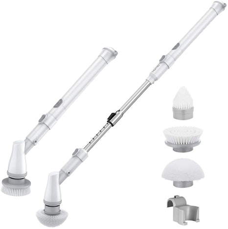 Homitt Spin Scrubber electric cleaning brush cordless 39.99€ statt 55.99€