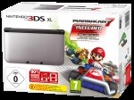 [saturn.de] Bestpreis: NINTENDO 3DS XL silber schwarz inkl. Mario Kart 7 (Limited Edition)