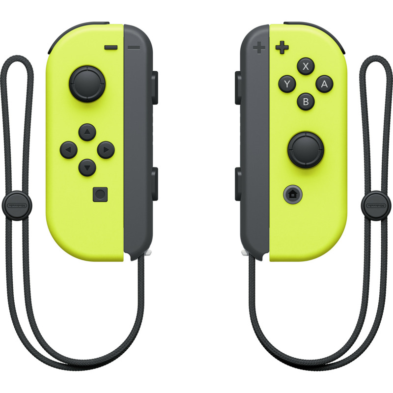 Aktion: Nintendo Switch Joy-Con 2er-Set neon-gelb für nur 89,75€ statt 132,89€