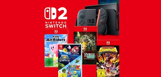 Black-Friday-Deal! 🔥 20% auf Game-Hits für Nintendo Switch 2 💨 – z.B. Kirby Air Riders für nur 54€