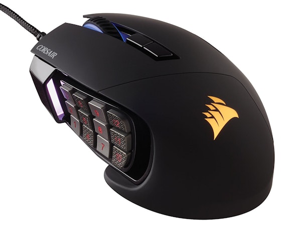 Corsair SCIMITAR PRO RGB Optisch Gaming Maus für 70,90 EUR inkl. Versand