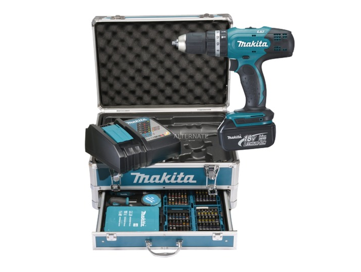 Makita Akku-Schlagbohrschrauber DHP453RFX2 