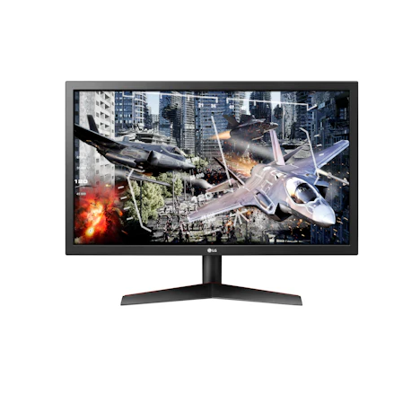 LG UltraGear 24GL600F-B 60cm (23,6") FHD Gaming-Monitor HDMI/DP FreeSync 144Hz