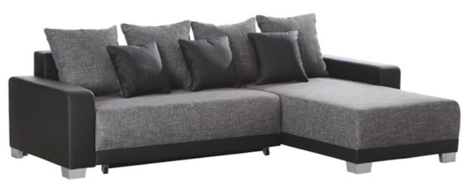Ecksofa Motti mit Schlaffunktion für 349€ inkl. Versand