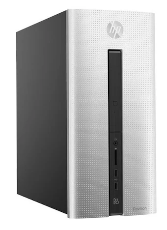 HP Pavilion 550-138ng für 319€ - Intel Core i5-6400, 4x 2.70GHz, 4GB RAM, 500GB HDD, optisches Laufwerk: DVD+/-RW DL, Intel HD Graphics 530