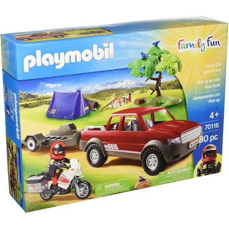 Playmobil Family Fun - Abenteuer Pick-Up (70116) mit 32% Rabatt