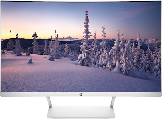 HP 27 Curved ab 167€ - 27" Full HD Monitor mit VA-Panel und 5ms Reaktionszeit