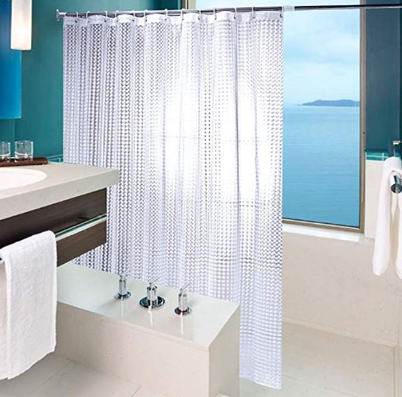 [AMAZON] Duschvorgang 6,99  Antischimmel 1,8 x 1,8