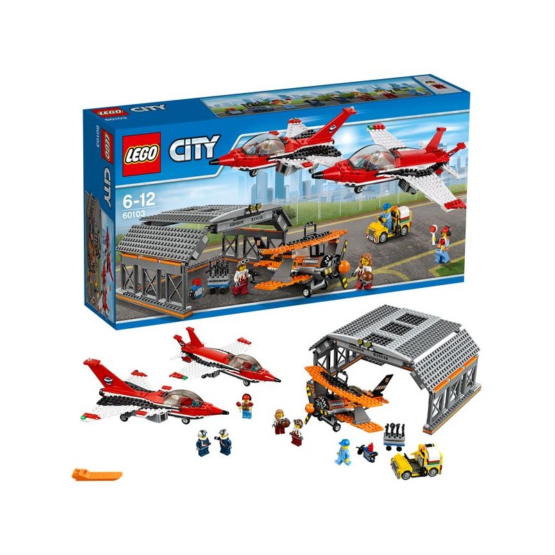 LEGO® City 60103 Große Flugschau für 39,99 EUR