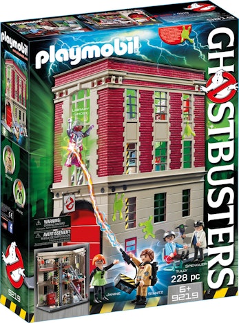 PLAYMOBIL® Ghostbusters - 9219 - Ghostbusters Feuerwache für 39,99 EUR inkl. Versand