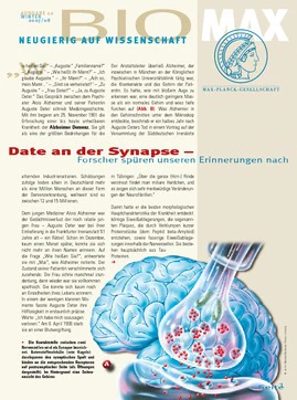 Gratis "Max-Hefte" vom Max-Planck-Institut