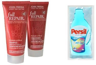 Kostenloses John Frieda Probierset (Shampoo und Conditioner) zu jeder Bestellung im Bereich Drogerie &amp; Parfüm (Update)
