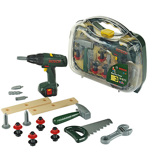 Theo Klein 8428 - Bosch Akkuschrauber-Koffer mit Zubehör für 17,94 EUR inkl. Versand