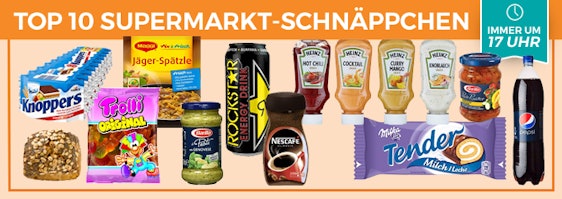 Top 10 Supermarkt Schnäppchen der KW 10 - z. B. 1,5l Pepsi, Mirinda oder 7UP für 0,49€
