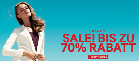 H&amp;M Sale mit 70% Rabatt + 2 Gutscheine *UPDATE*