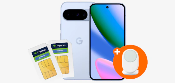 104€ GEWINN 🤯📱 Google Pixel 10 + Pixel Snap Ladegerät mit 2x Telefonica Allnet-Flat