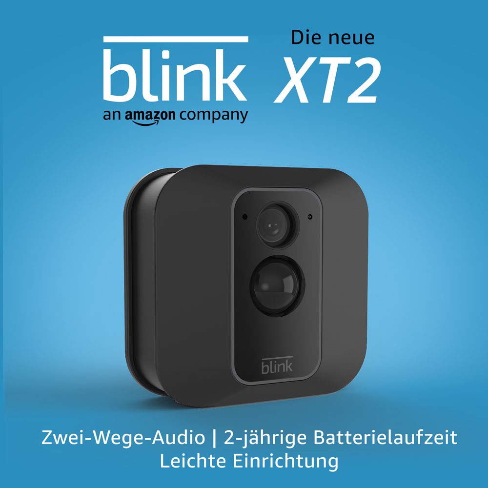 Blink XT2 Zusatzkamera für bestehende Blink-System-Kunden für 89,99 EUR inkl. Versand