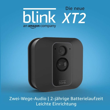 Blink XT2 Zusatzkamera für bestehende Blink-System-Kunden für 89,99 EUR inkl. Versand