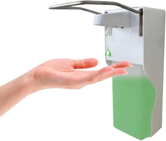 Decdeal 1000ml Eurospender Seifenspender Wandmontage