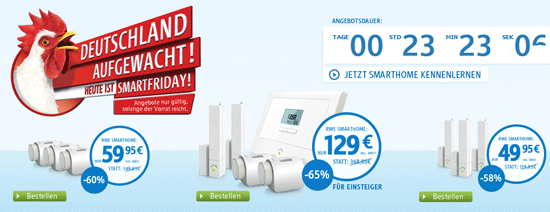 RWE Smarthome Smart Friday - beste Gelegenheit des Jahres *UPDATE2*