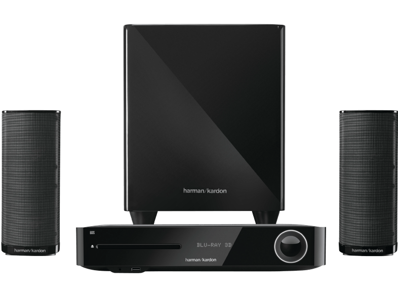 3D-Heimkino HARMAN KARDON BDS 385S für 619,99 EUR inkl. Versand