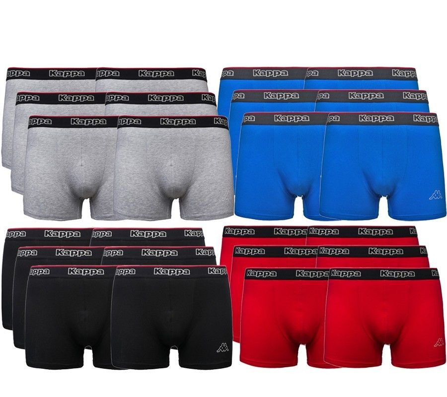 6er Pack Kappa Unterwäsche für 19,99 EUR inkl. Versand