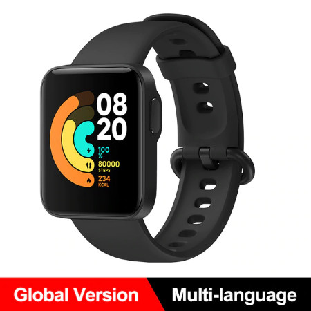 Xiaomi Mi Watch Lite Smartwatch Fitnesstracker - 1,4" TFT, GPS, 5 ATM wasserdicht