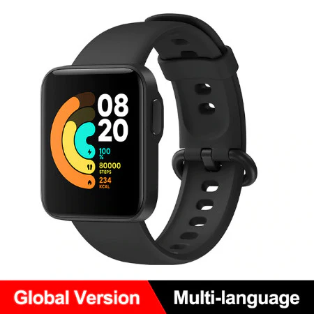 Xiaomi Mi Watch Lite Smartwatch Fitnesstracker - 1,4" TFT, GPS, 5 ATM wasserdicht