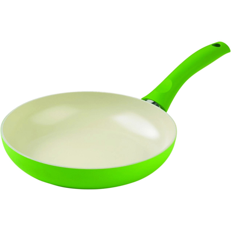 52% Rabatt auf Kuhn Rikon Colori Cucina Ceramic Induction Bratpfanne 28 cm grün
