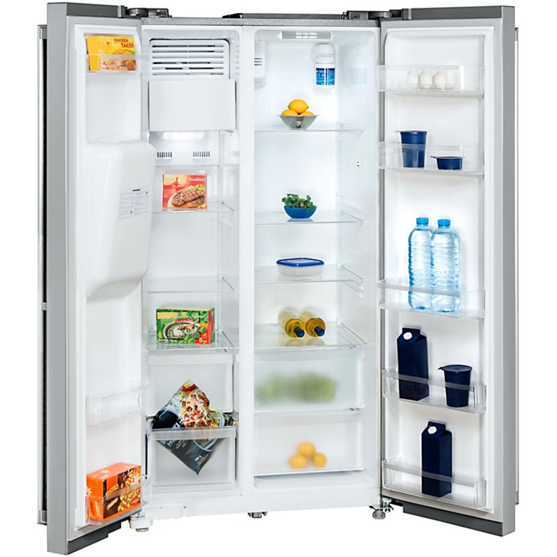 Exquisit SBS 530-3 FCA+ silber mit 361,75€ Rabatt