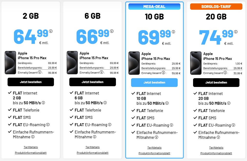 1695401882684 iPhone 15 Pro Max Angebote